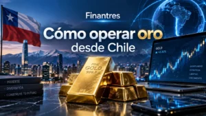 Cómo operar oro desde Chile