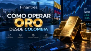 Cómo operar oro desde Colombia