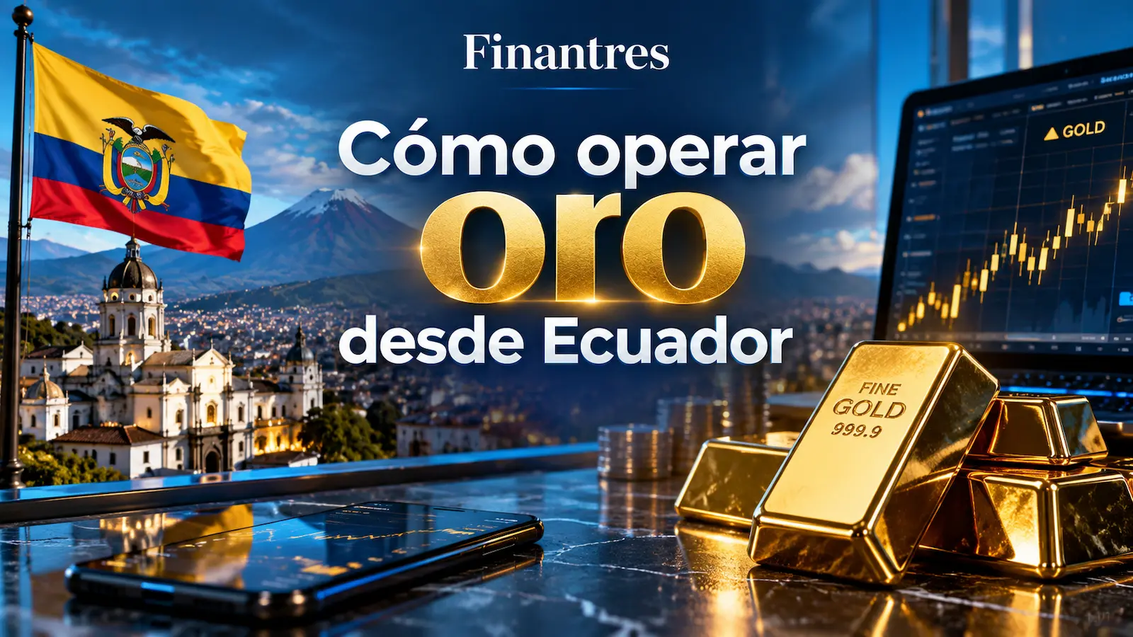 Cómo operar oro desde Ecuador