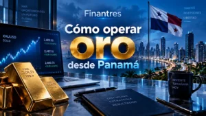 Cómo operar oro desde Panamá