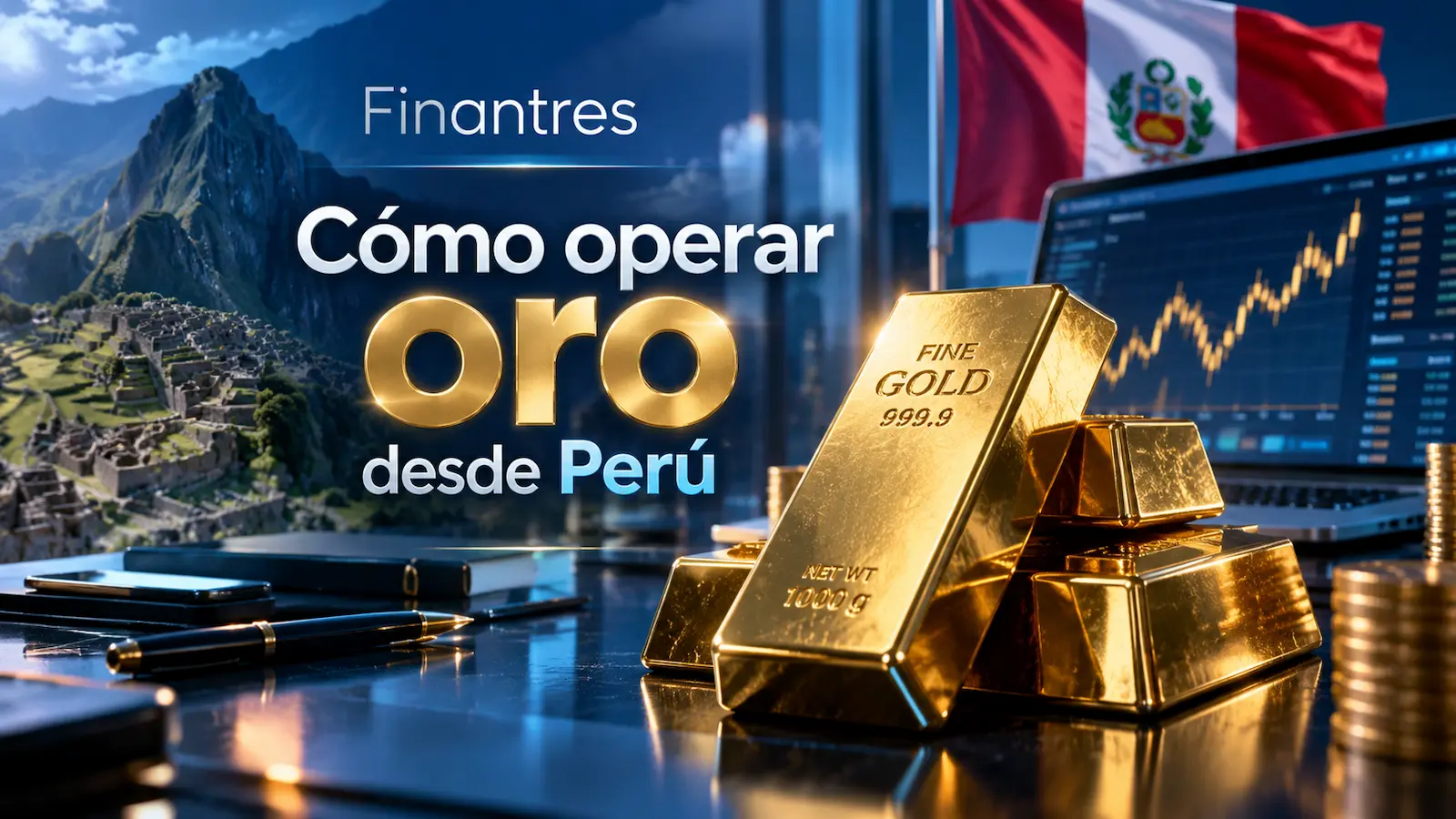 Cómo operar oro desde Perú