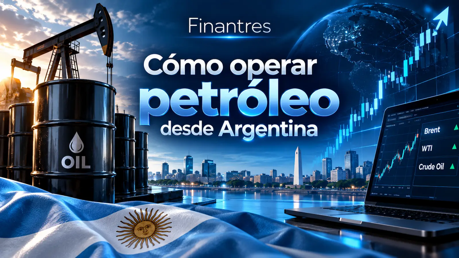 Cómo operar petróleo desde Argentina