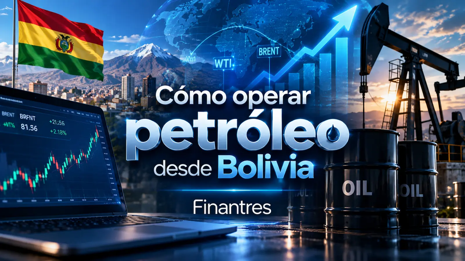 Cómo operar petróleo desde Bolivia