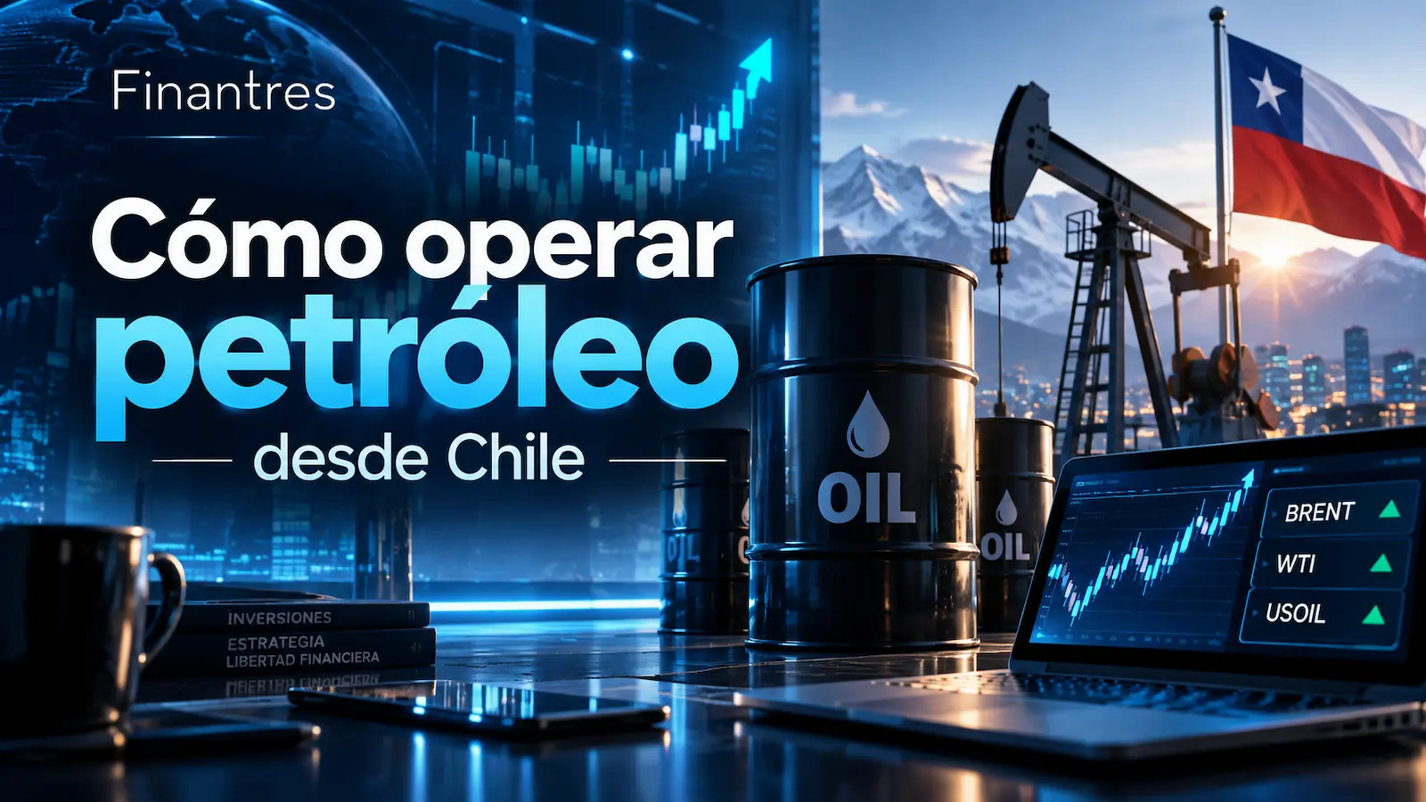 Cómo operar petróleo desde Chile
