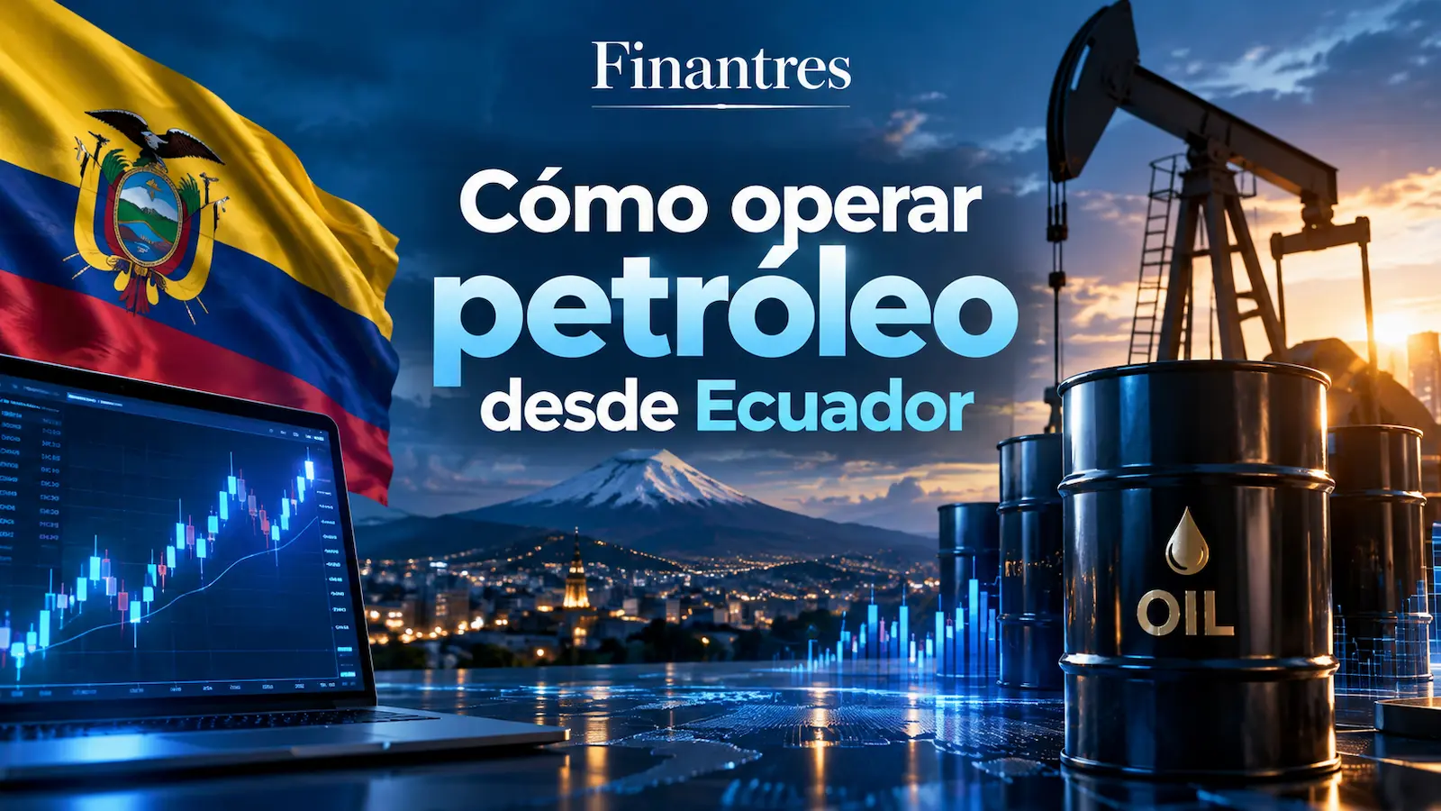 Cómo operar petróleo desde Ecuador