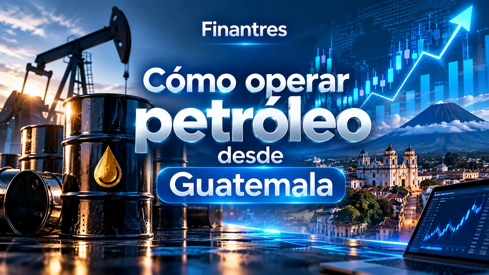 Cómo operar petróleo desde Guatemala