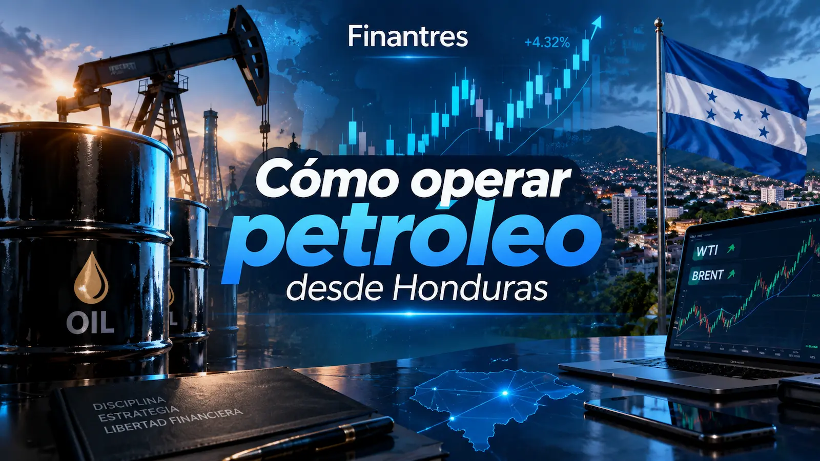 Cómo operar petróleo desde Honduras