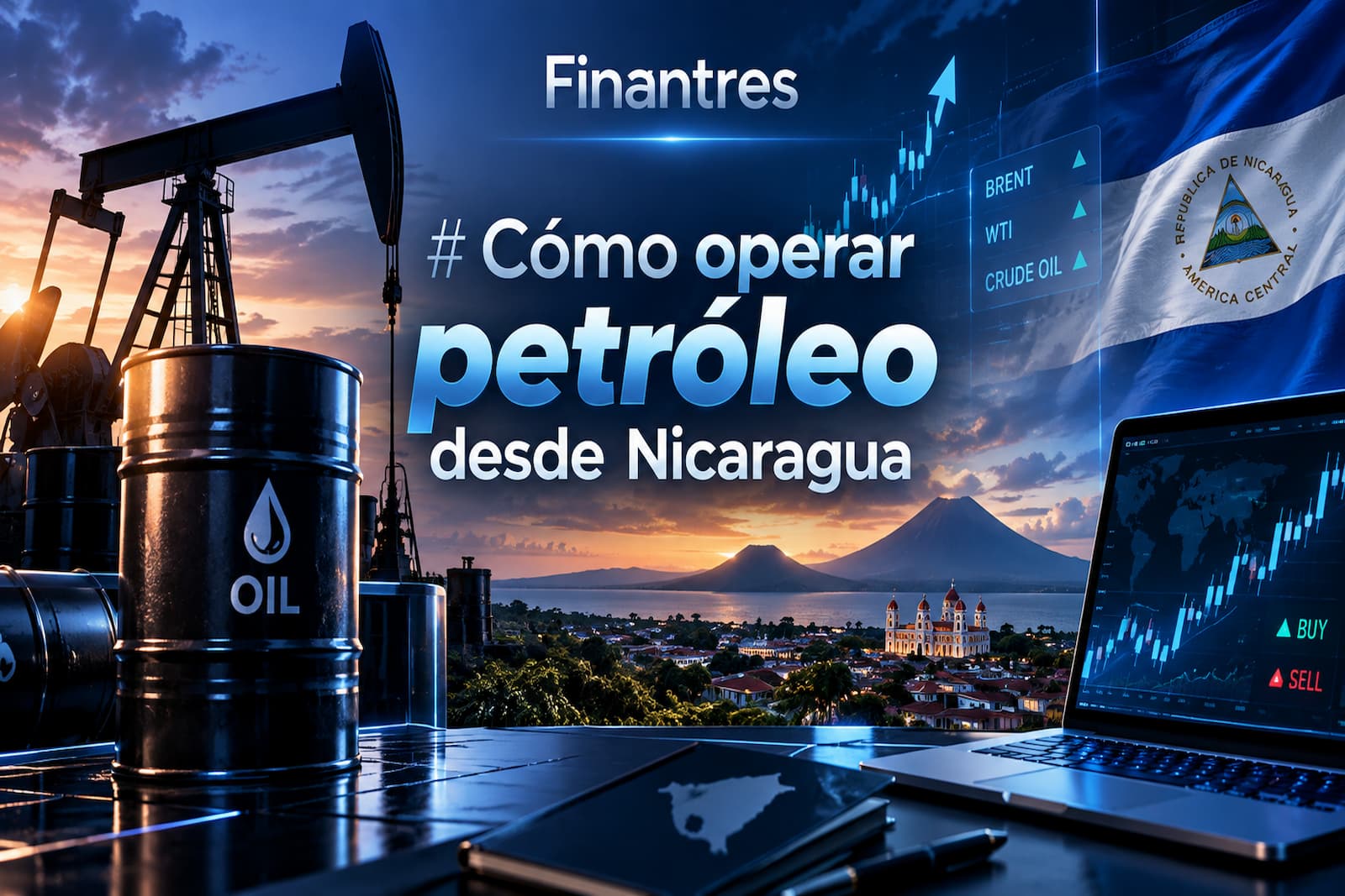Cómo operar petróleo desde Nicaragua: guía práctica paso a paso