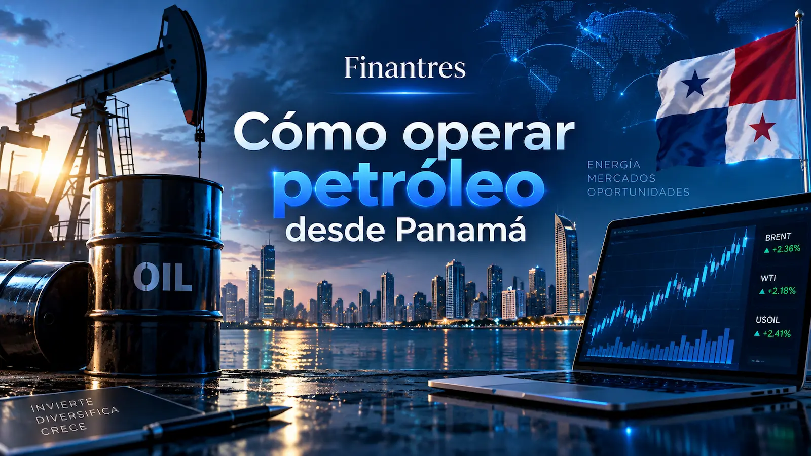 Cómo operar petróleo desde Panamá