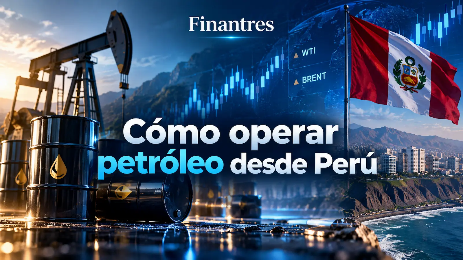 Cómo operar petróleo desde Perú