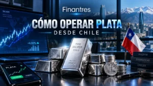 Cómo operar plata desde Chile