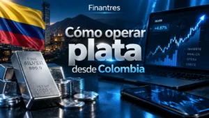 Cómo operar plata desde Colombia