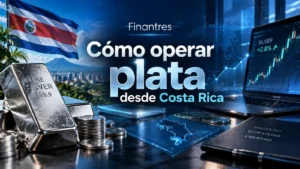 Cómo operar plata desde Costa Rica