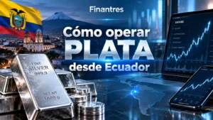 Cómo operar plata desde Ecuador