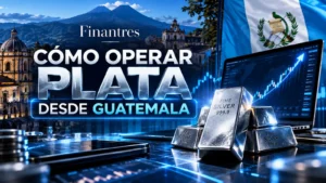 Cómo operar plata desde Guatemala