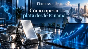 Cómo operar plata desde Panamá