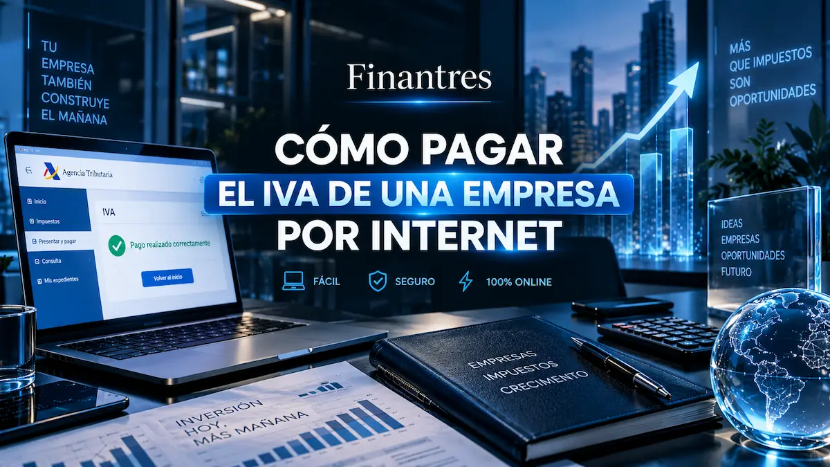 Cómo pagar el IVA de una empresa por internet