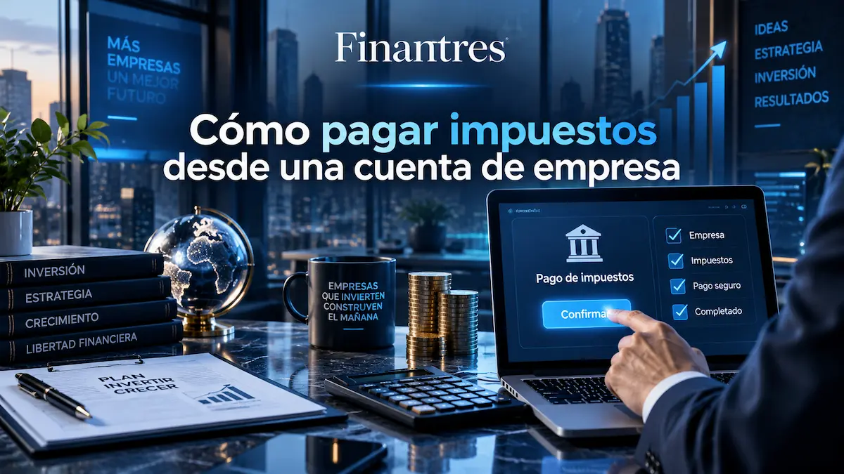 Cómo pagar impuestos desde una cuenta de empresa