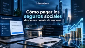 Cómo pagar los seguros sociales desde una cuenta de empresa