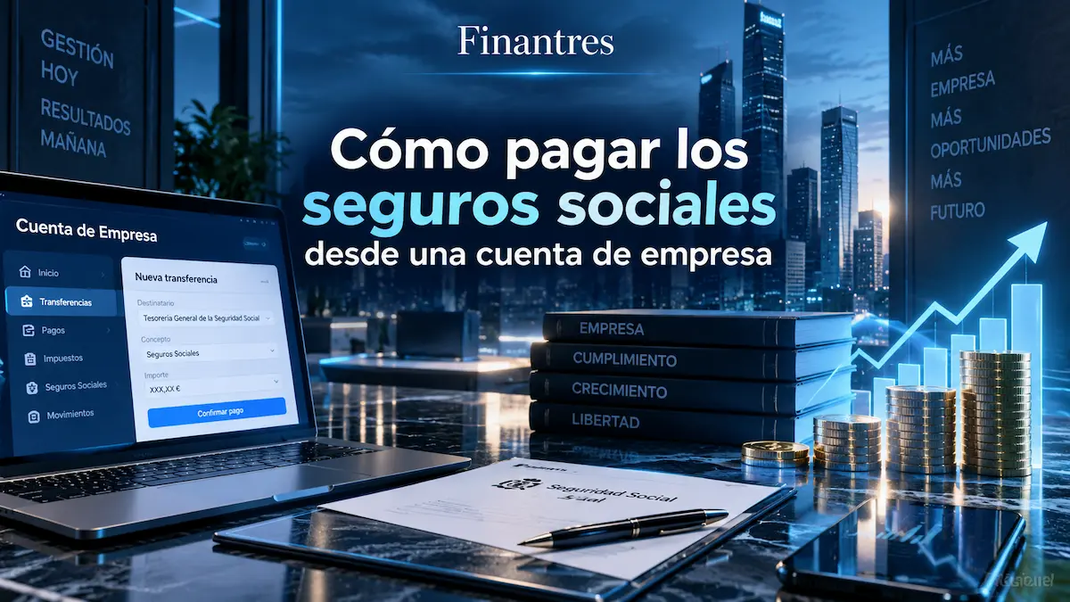 Cómo pagar los seguros sociales desde una cuenta de empresa