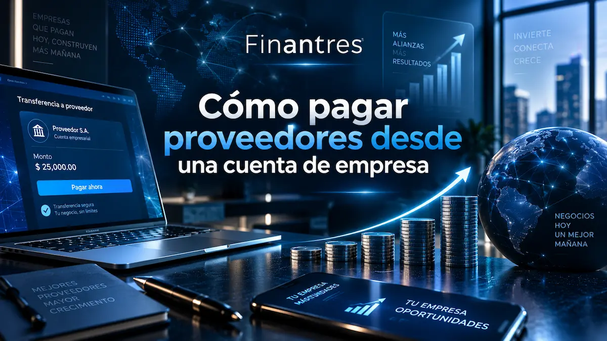 Cómo pagar proveedores desde una cuenta de empresa