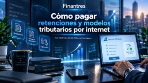 Cómo pagar retenciones y modelos tributarios por internet