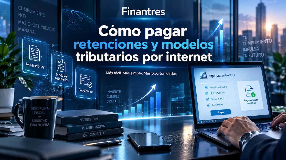 Cómo pagar retenciones y modelos tributarios por internet
