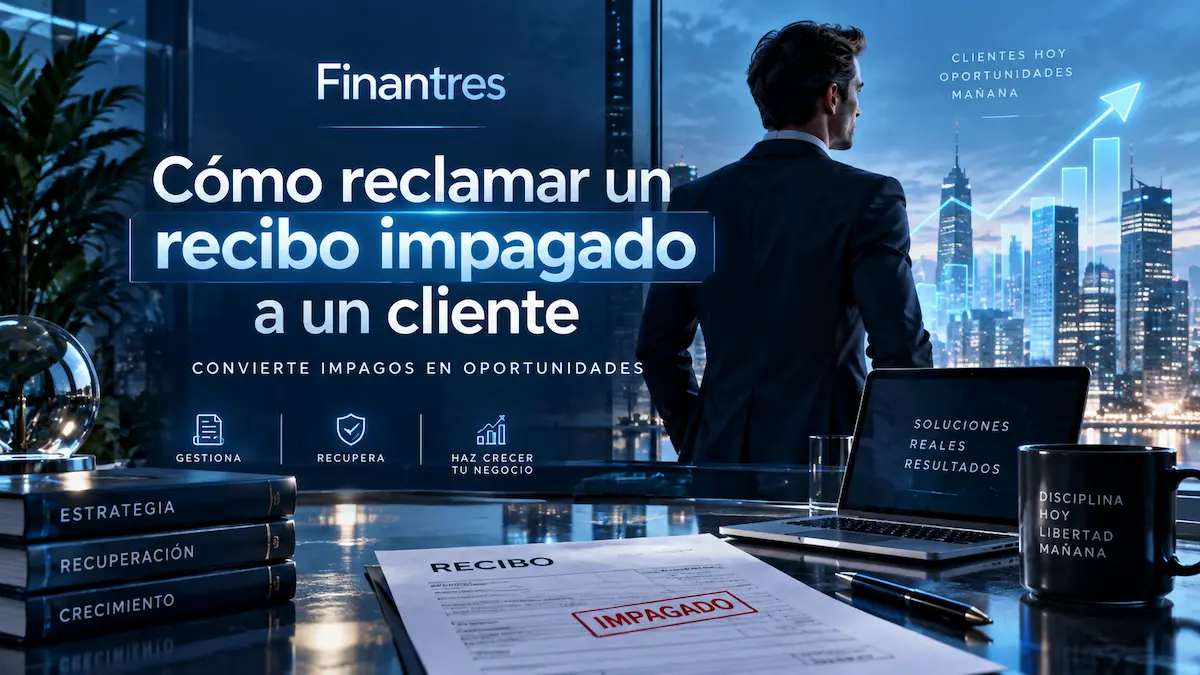 Cómo reclamar un recibo impagado a un cliente