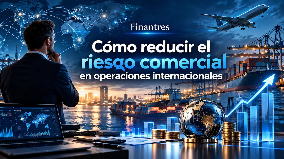 Cómo reducir el riesgo comercial en operaciones internacionales