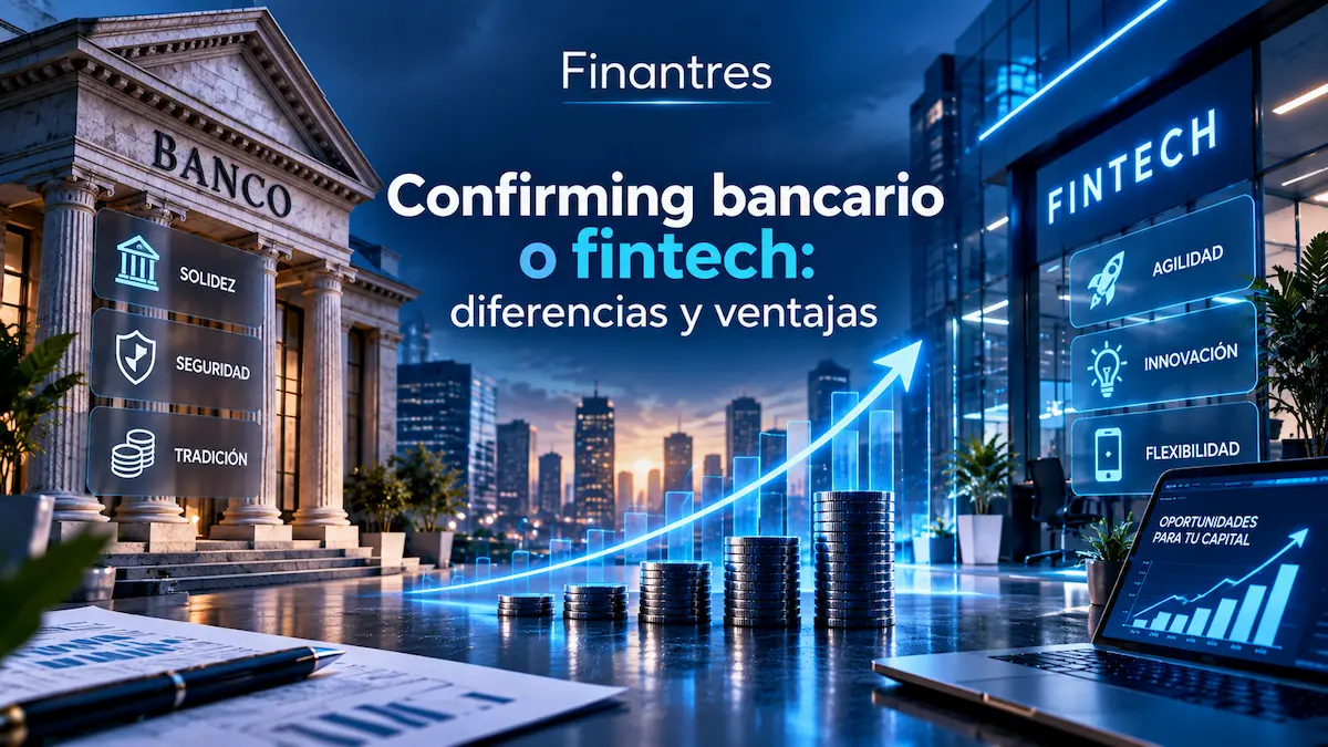 Confirming bancario o fintech