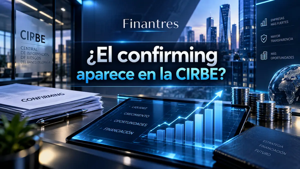 ¿El confirming aparece en la CIRBE?