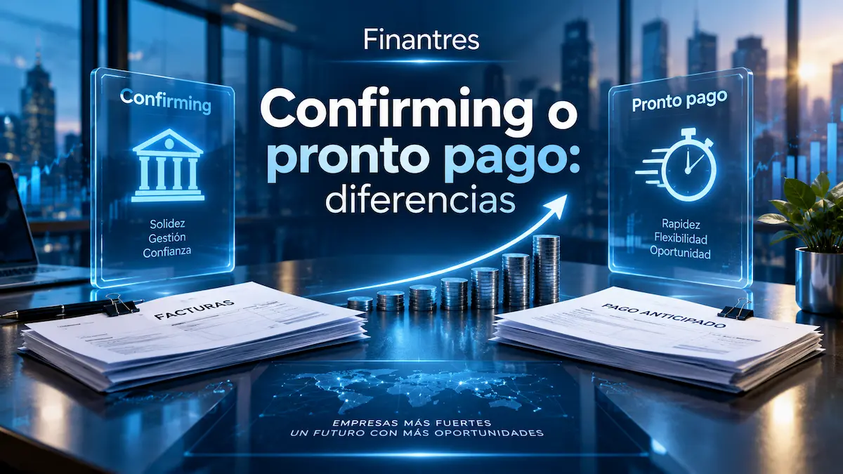 Confirming o pronto pago