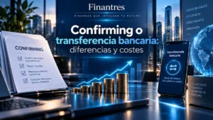 Confirming o transferencia bancaria