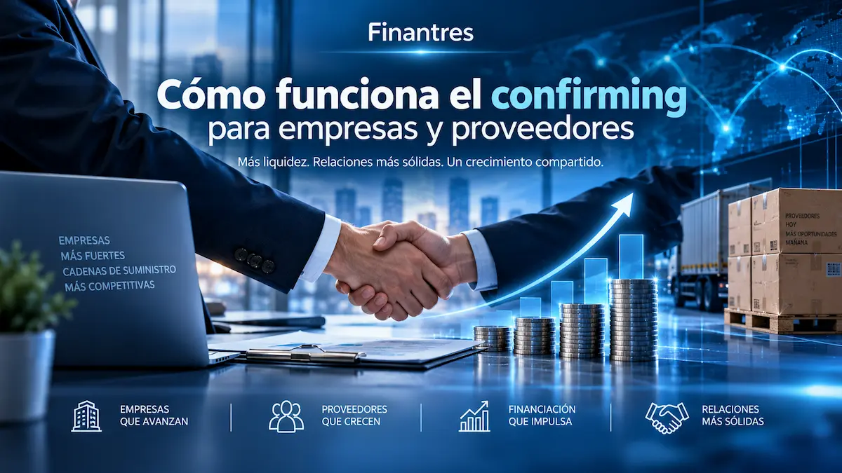 Confirming para empresas y proveedores