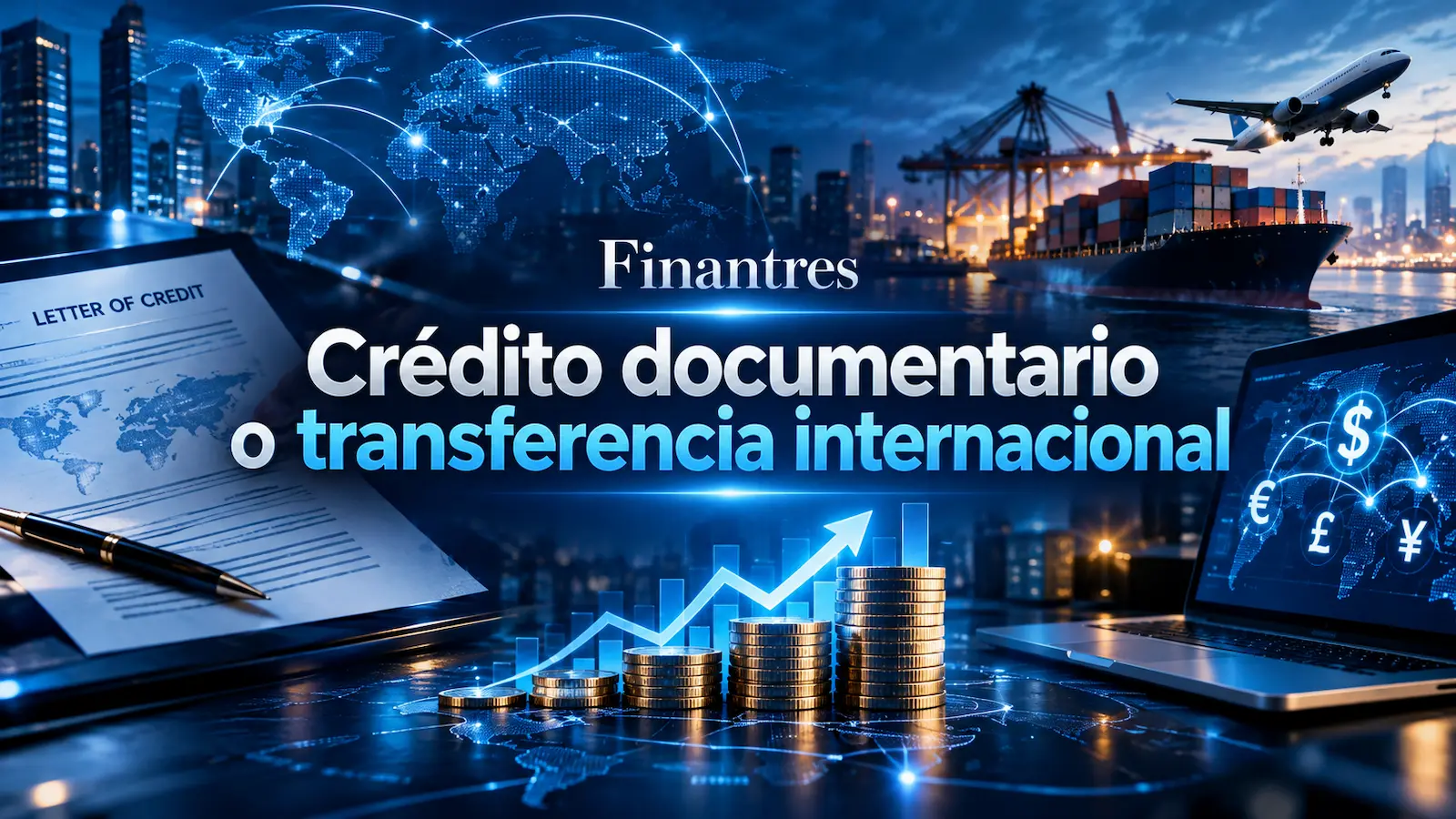 Crédito documentario o transferencia internacional