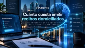 Cuánto cuesta emitir recibos domiciliados