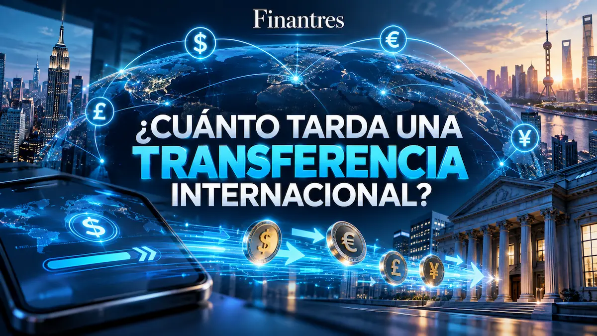 Cuánto tarda una transferencia internacional