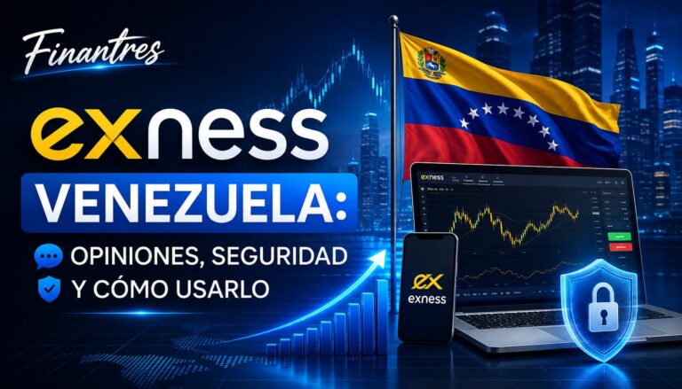 Guía para invertir con Exness desde Venezuela de forma segura y efectiva