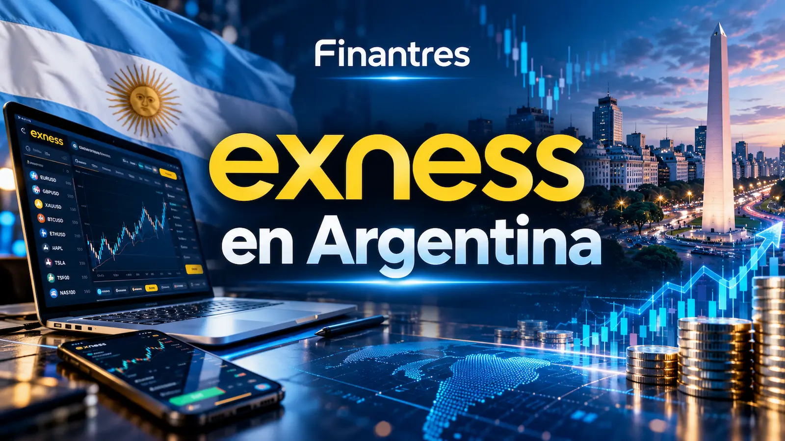 Exness en Argentina: opiniones, regulación y cómo abrir una cuenta