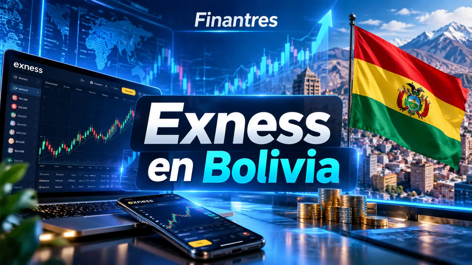 Exness en Bolivia: opiniones, regulación y cómo abrir una cuenta
