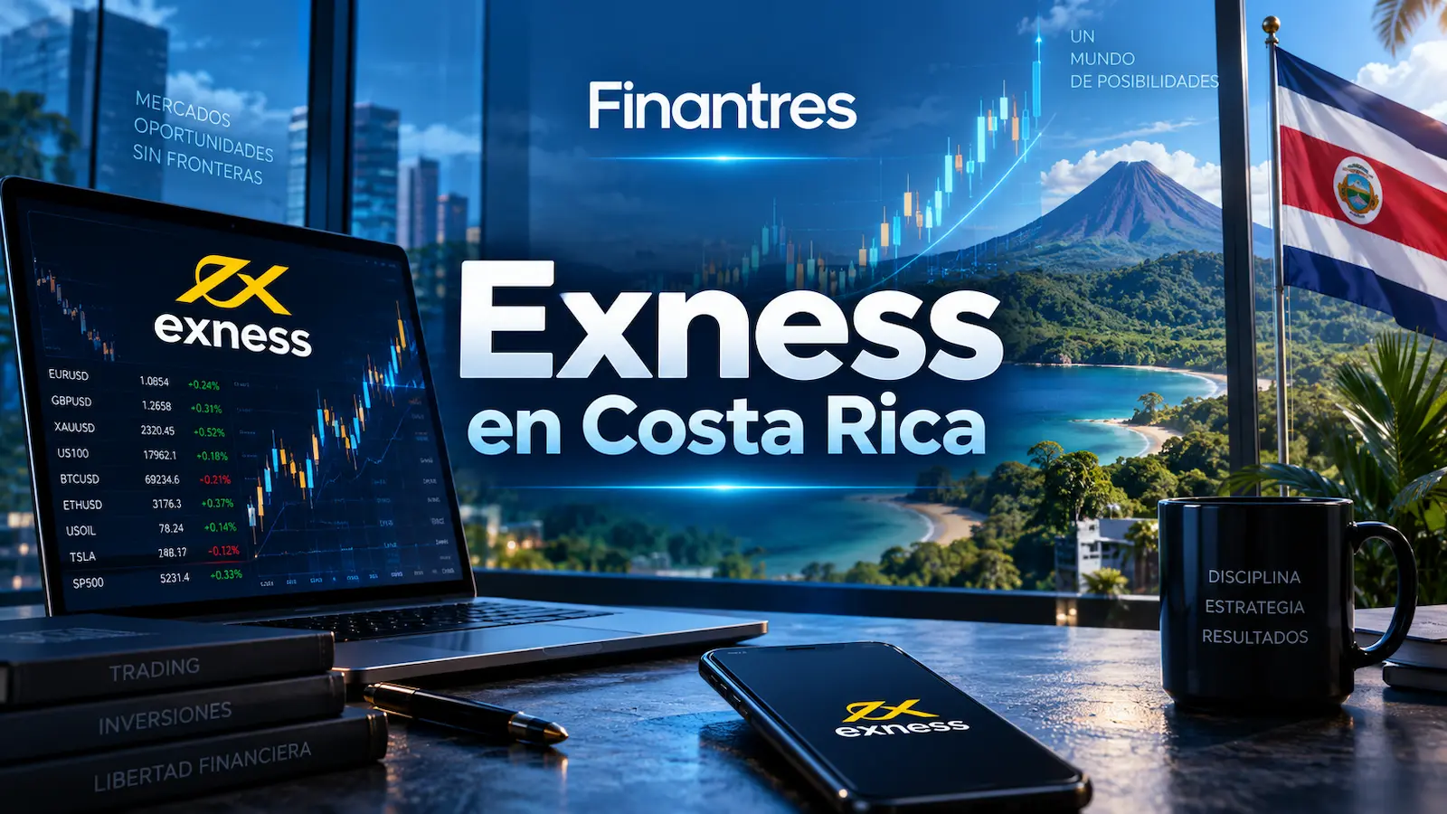 Exness en Costa Rica