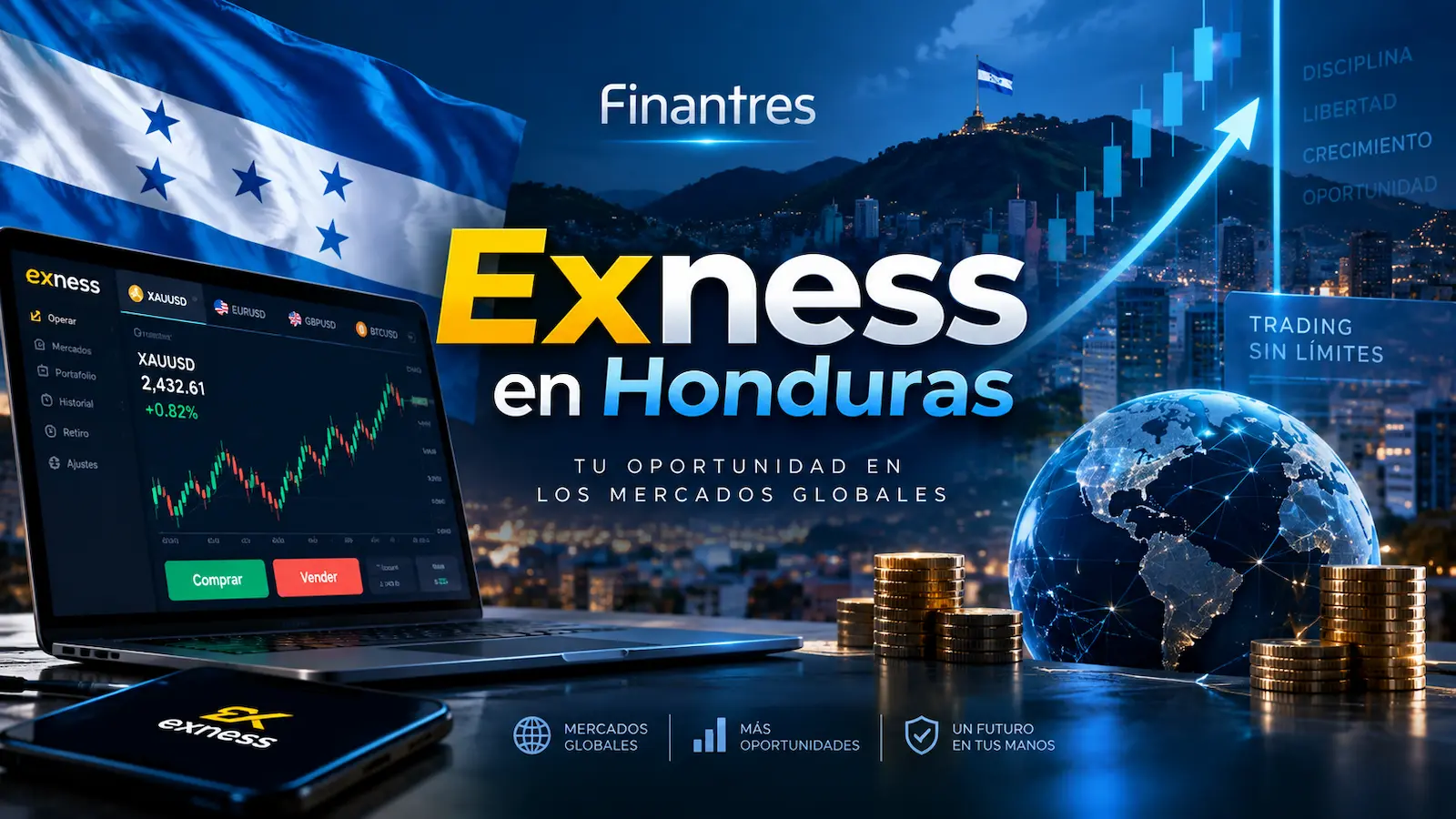 Exness en Honduras
