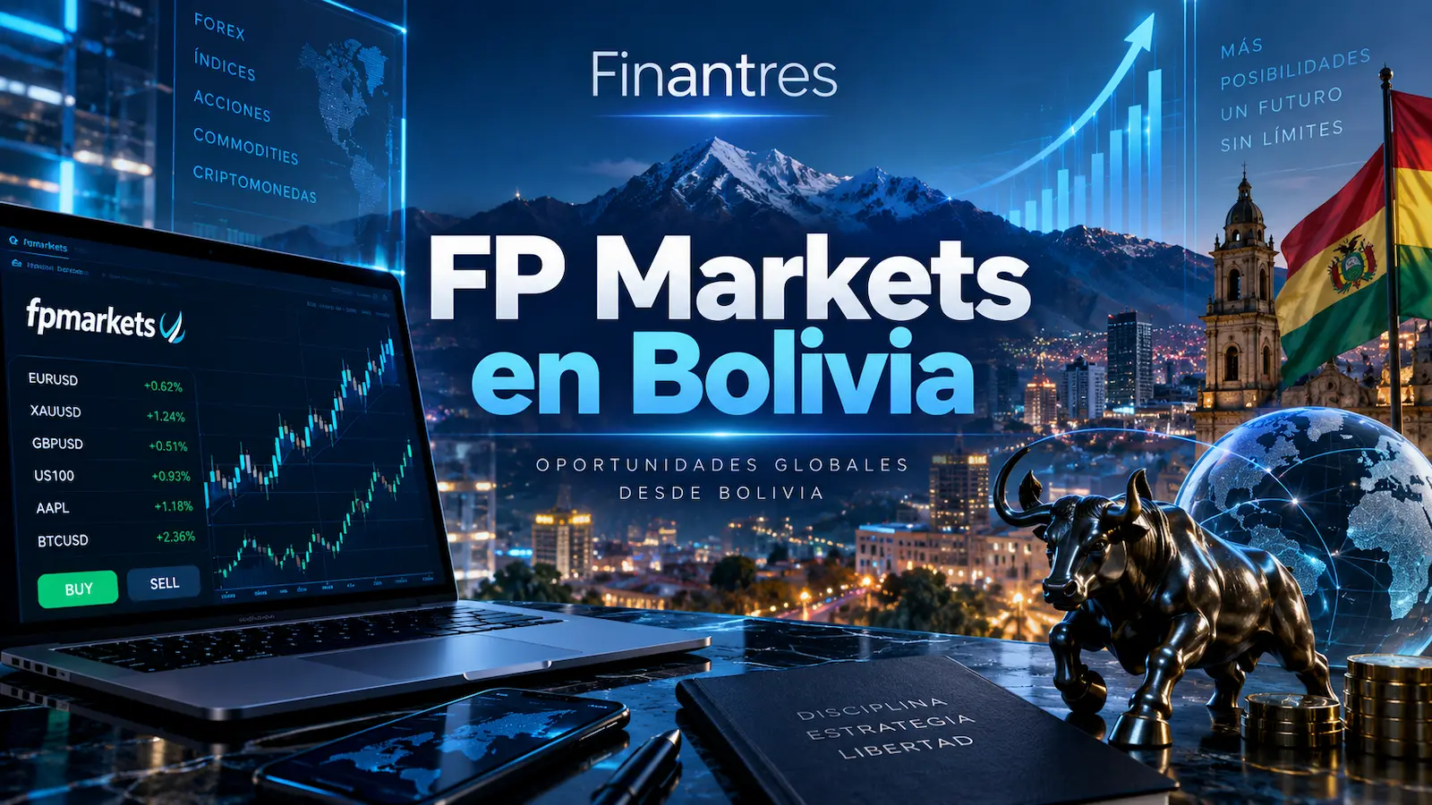 FP Markets en Bolivia