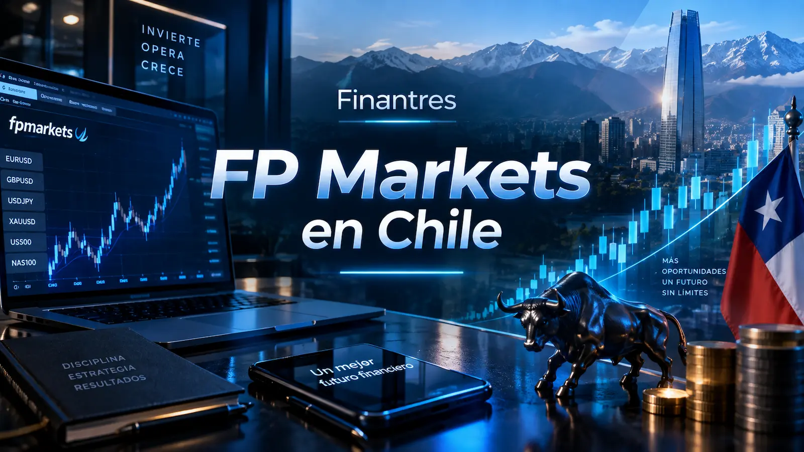FP Markets en Chile: opiniones, regulación y cómo abrir una cuenta