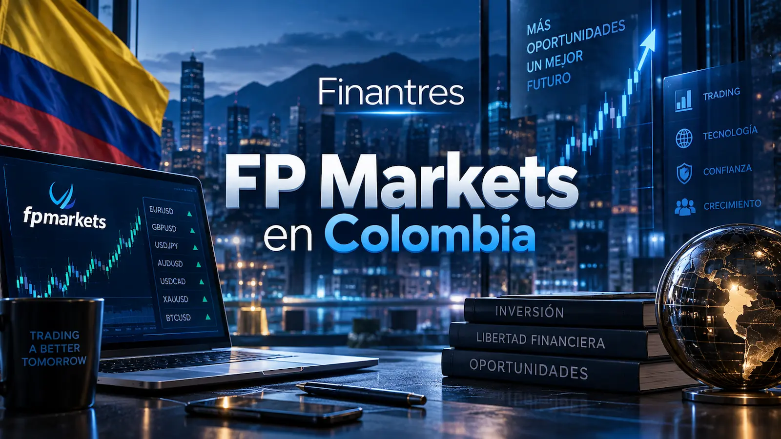 FP Markets en Colombia