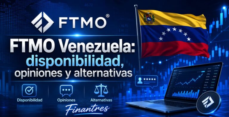 FTMO Venezuela: ¿está disponible? Opiniones, seguridad y alternativas