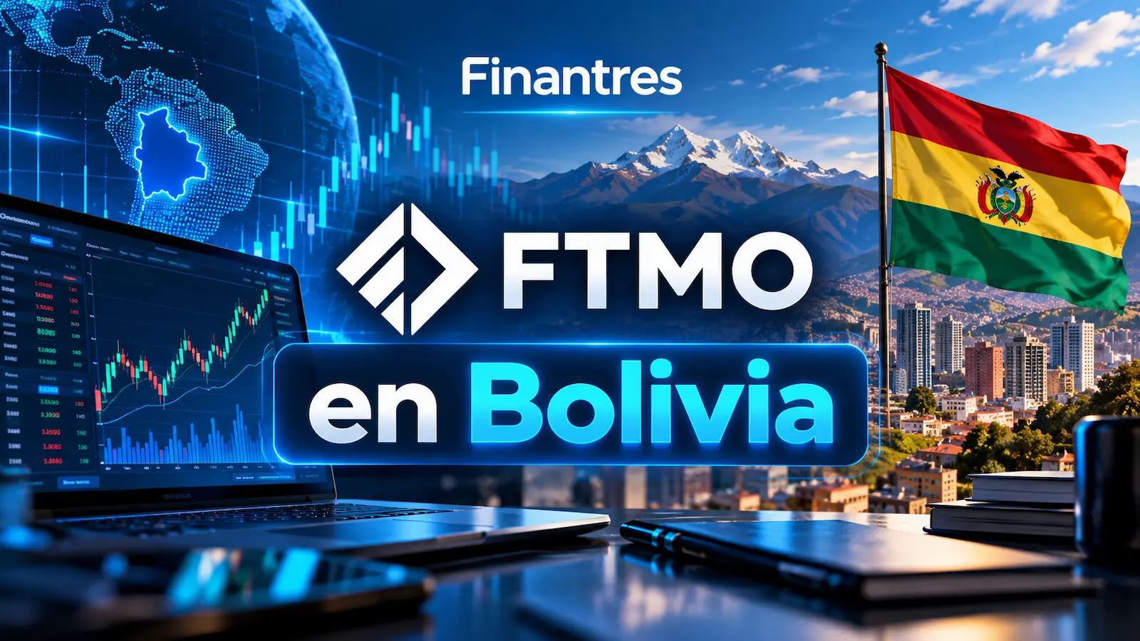 FTMO en Bolivia: opiniones, seguridad y cómo funciona