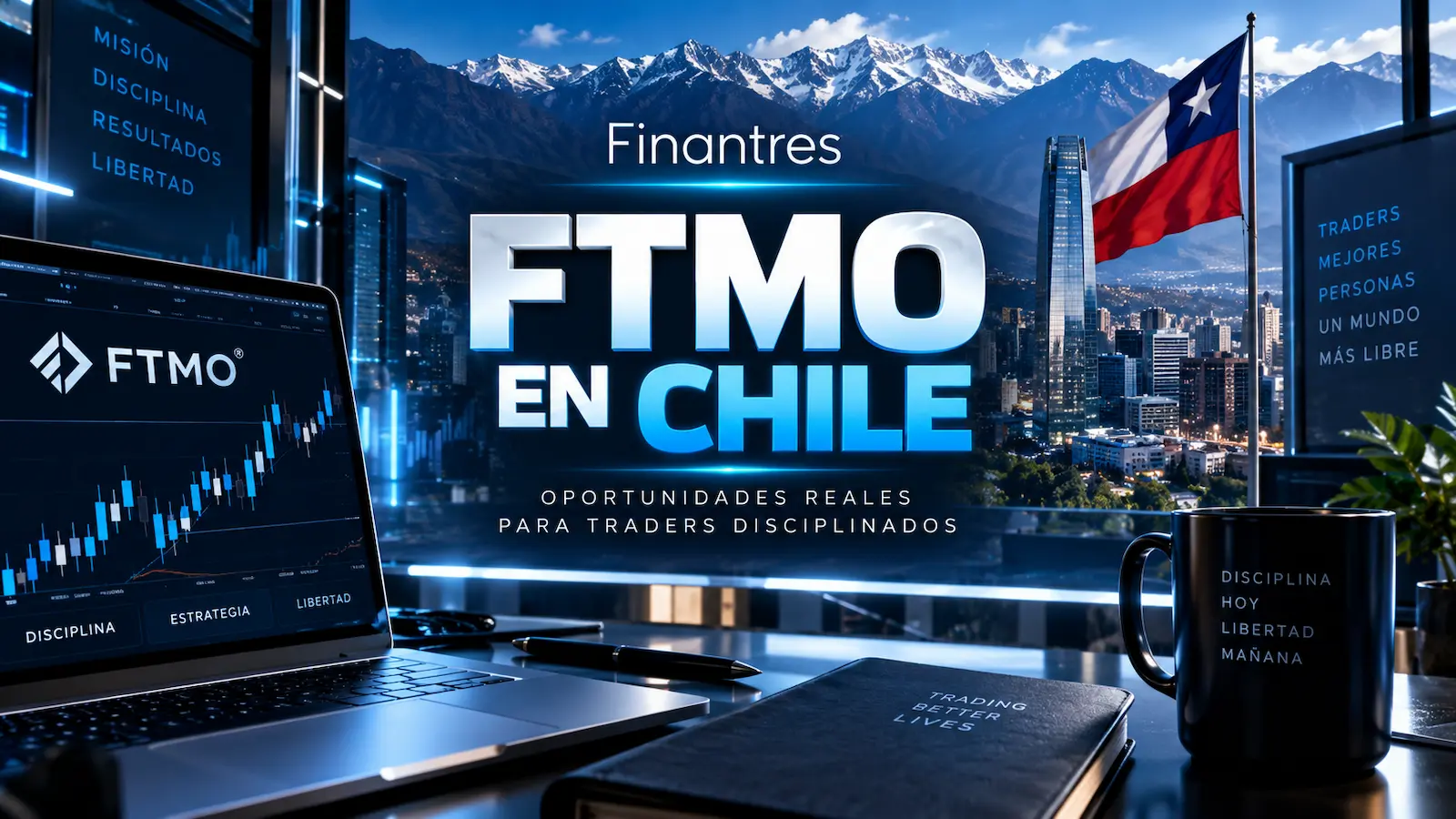 FTMO en Chile: opiniones, disponibilidad, pagos y cómo funciona
