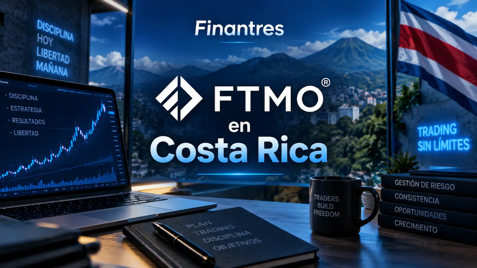 FTMO en Costa Rica: opiniones, seguridad, pagos y cómo funciona