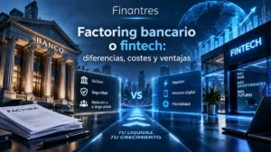 Factoring bancario o fintech
